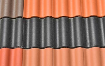 uses of Coig Peighinnean plastic roofing