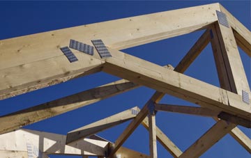 Coig Peighinnean roof trusses for new builds and additions