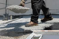 find rated Coig Peighinnean flat roofing replacement companies
